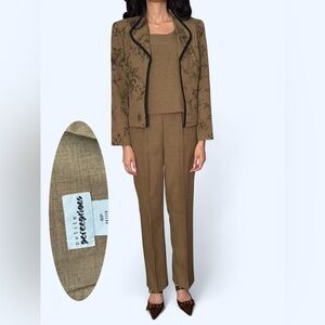 Vintage Perception suit 3 pieces